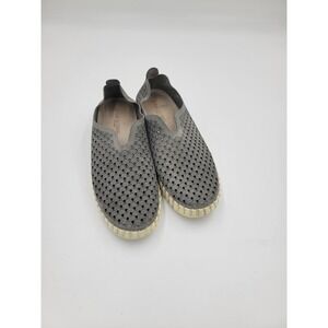 Ilse Jacobsen Women's Tulip Grey Slip On Comfort Loafer Sneakers Sz 39 See Chart